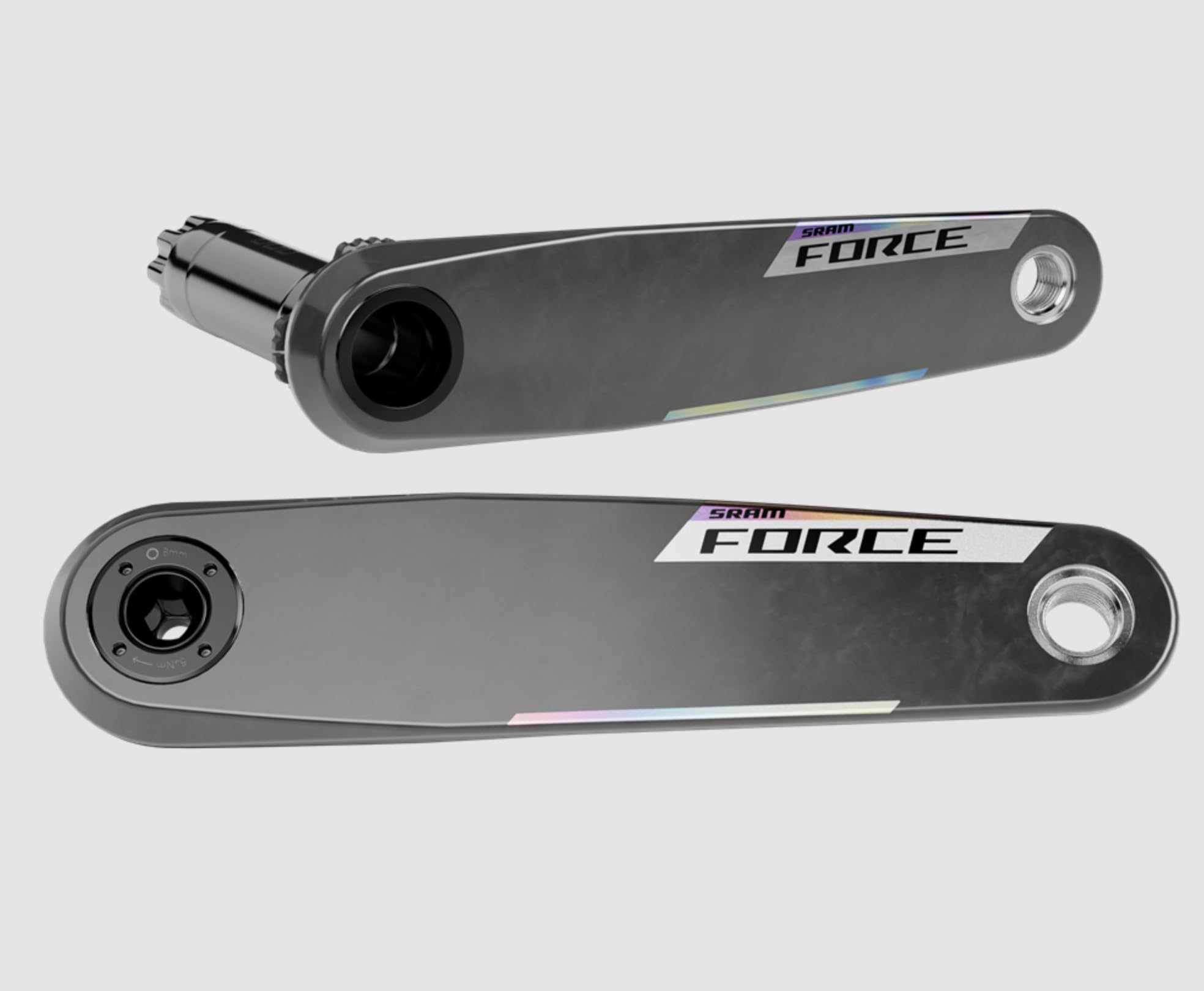 Amazon | SRAM Force AXS Crank Arm Assembly DUB E1 | SRAM | クランク